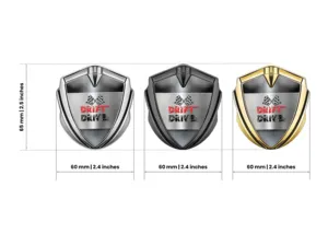 Badge Auto Voiture Drift Pro Édition